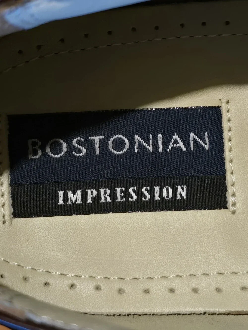 Mens Bostonian Impression Oxfords